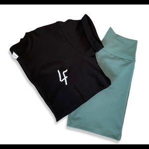 Supplex High-rise biker short - No translucent